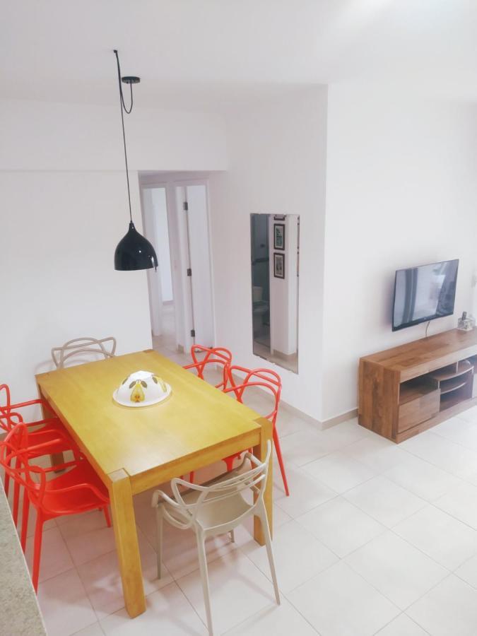 Апартаменты Apartamento Praia Bertioga Frente Mar Экстерьер фото