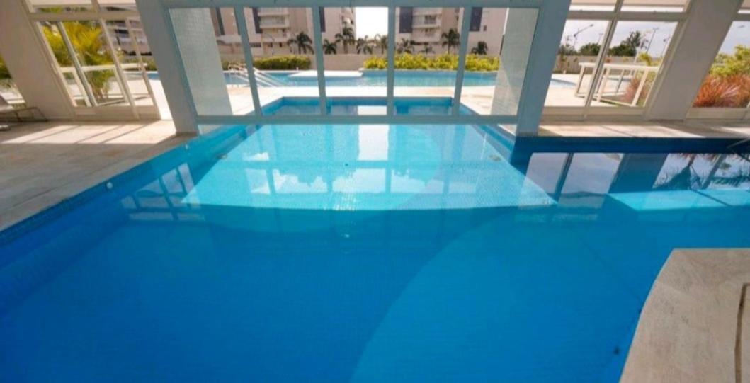 Апартаменты Apartamento Praia Bertioga Frente Mar Экстерьер фото