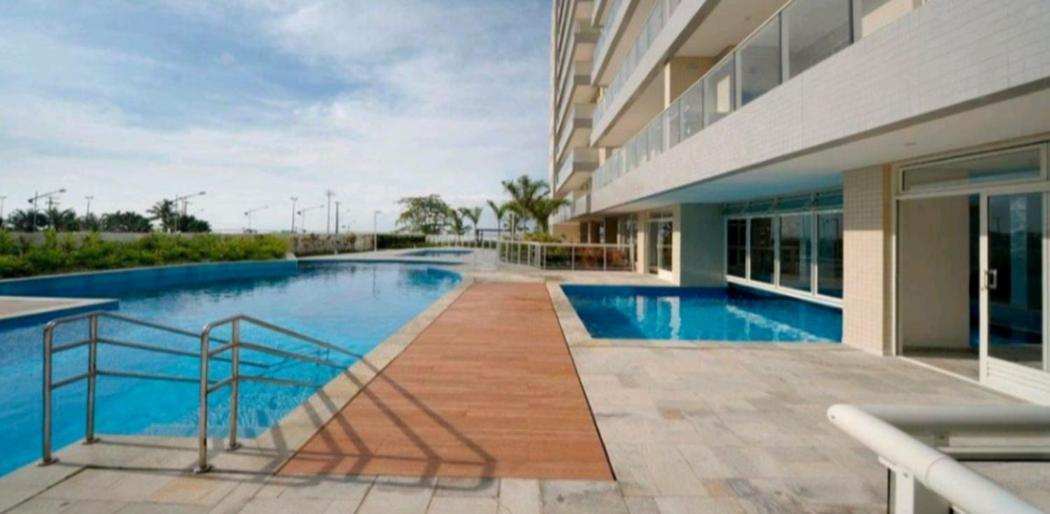 Апартаменты Apartamento Praia Bertioga Frente Mar Экстерьер фото